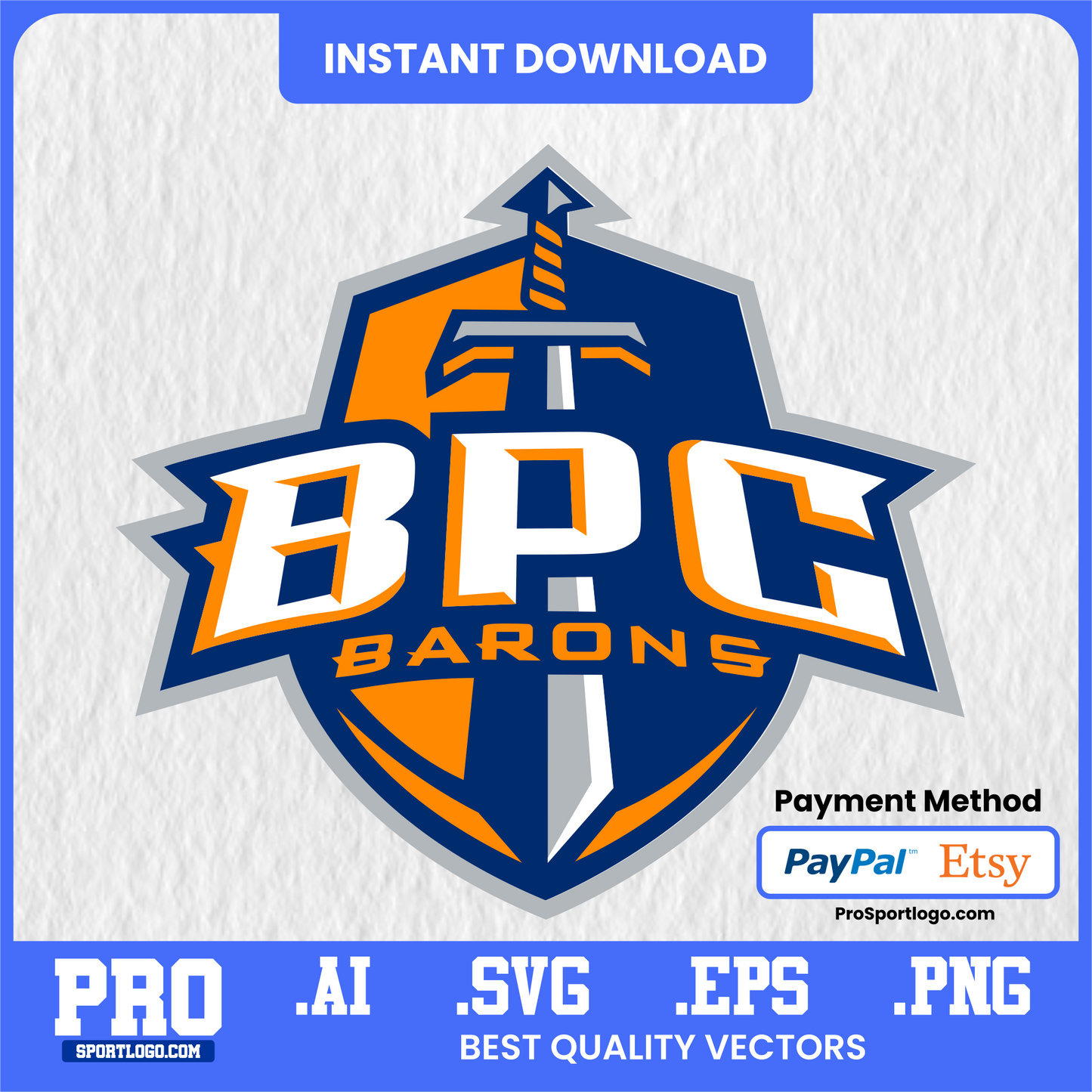 Brewton–Parker College Emblem, High‑Resolution Digital Design, PDF, AI, PNG