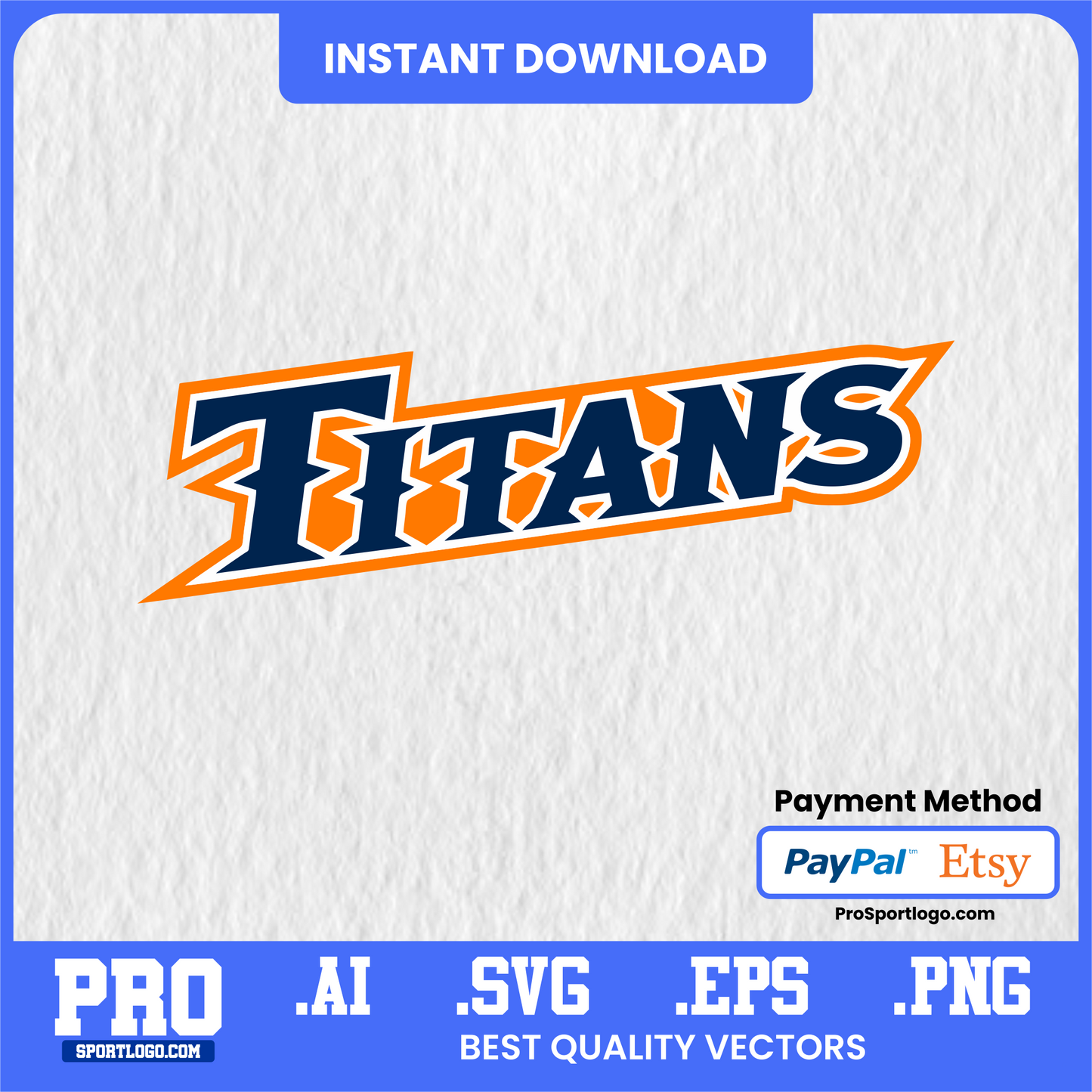 Cal State Fullerton Emblem, High-Resolution Digital Design, PDF, AI, PNG