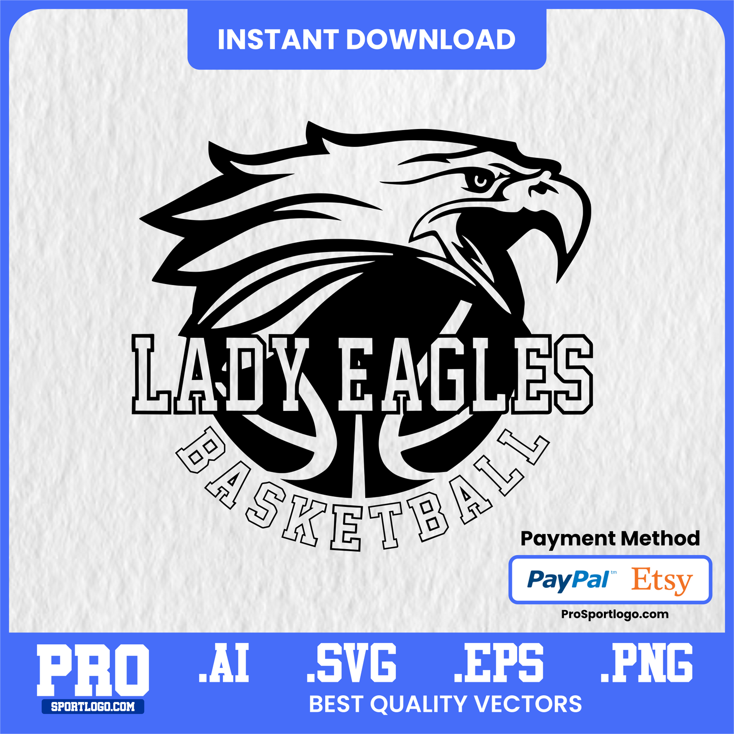 Alice Lloyd Eagles Sports Poster, High-Resolution, PDF, AI, PNG