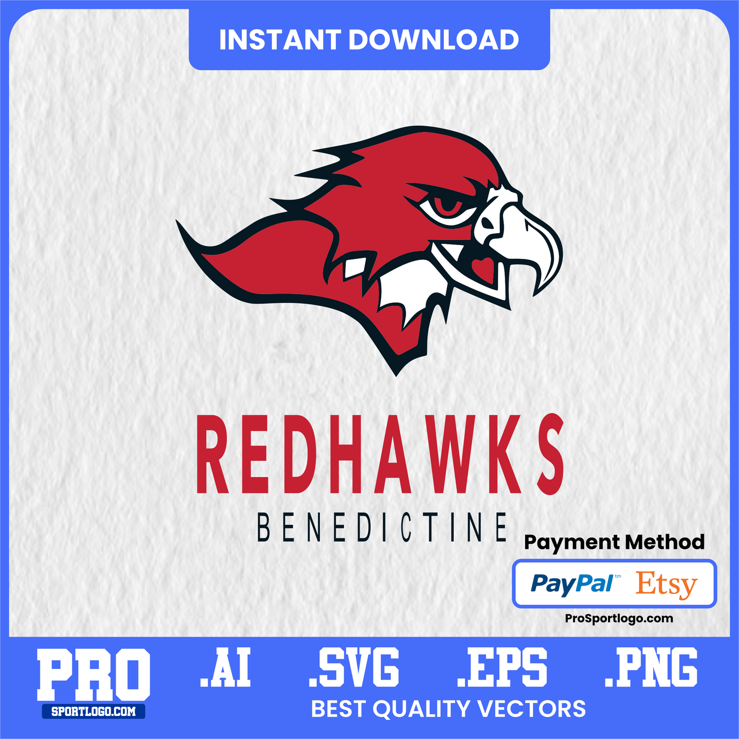 Benedictine Mesa Redhawks Basketball Poster, Coyote Center Theme, Digital Download, PDF, AI, PNG