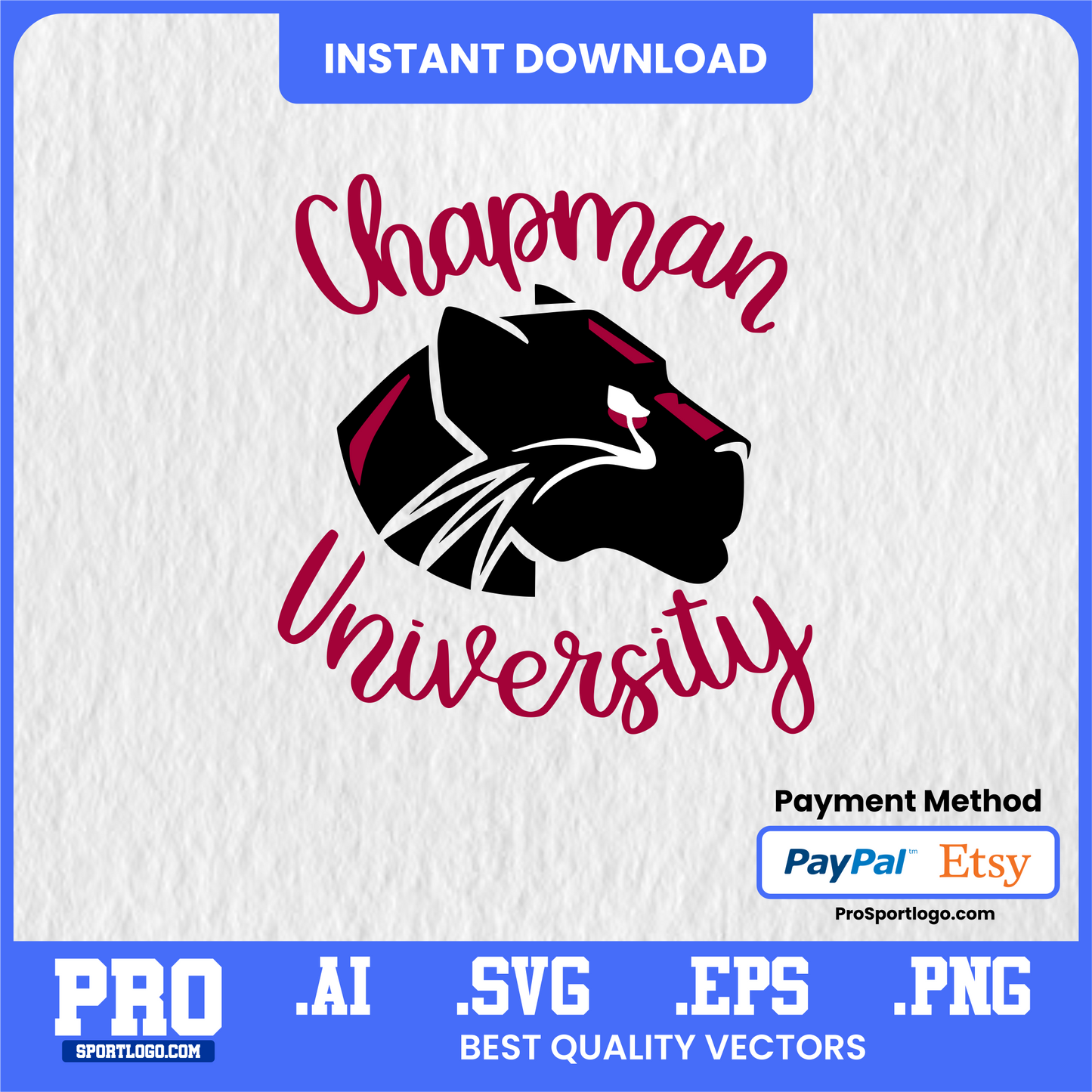 Chapman Panthers CSV Roster – Editable Team Data Spreadsheet