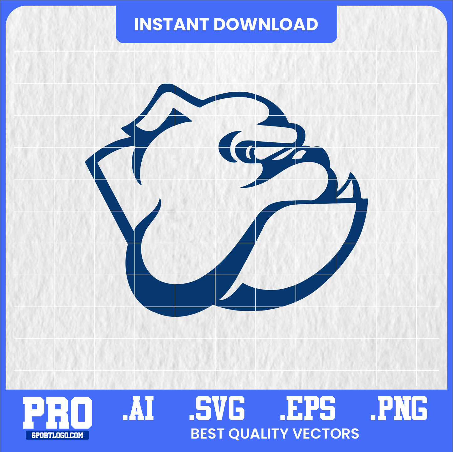 Yale Bulldogs SVG Logo | Vector Files in PNG, EPS, AI for Instant Download