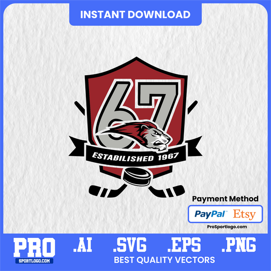 Bryn Athyn Lions Logo, Vector File, PDF, AI, PNG
