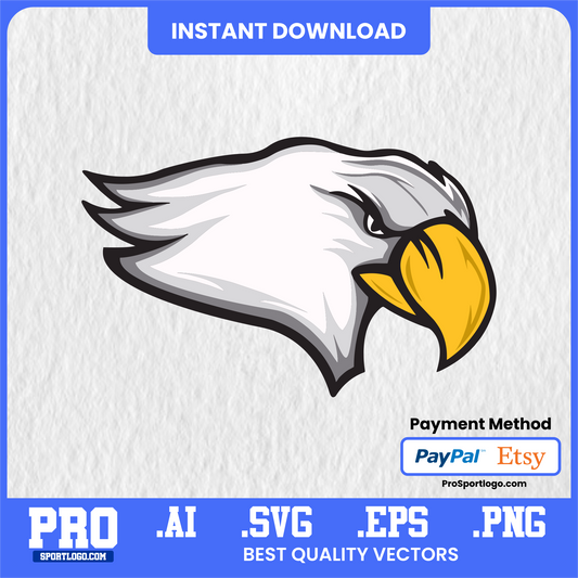 Benedictine Eagles Logo, Vector File, PDF, AI, PNG