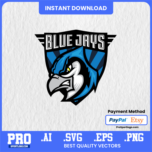 Creighton Bluejays SVG Bundle – Premium NCAA Digital Design for Cricut & Silhouette