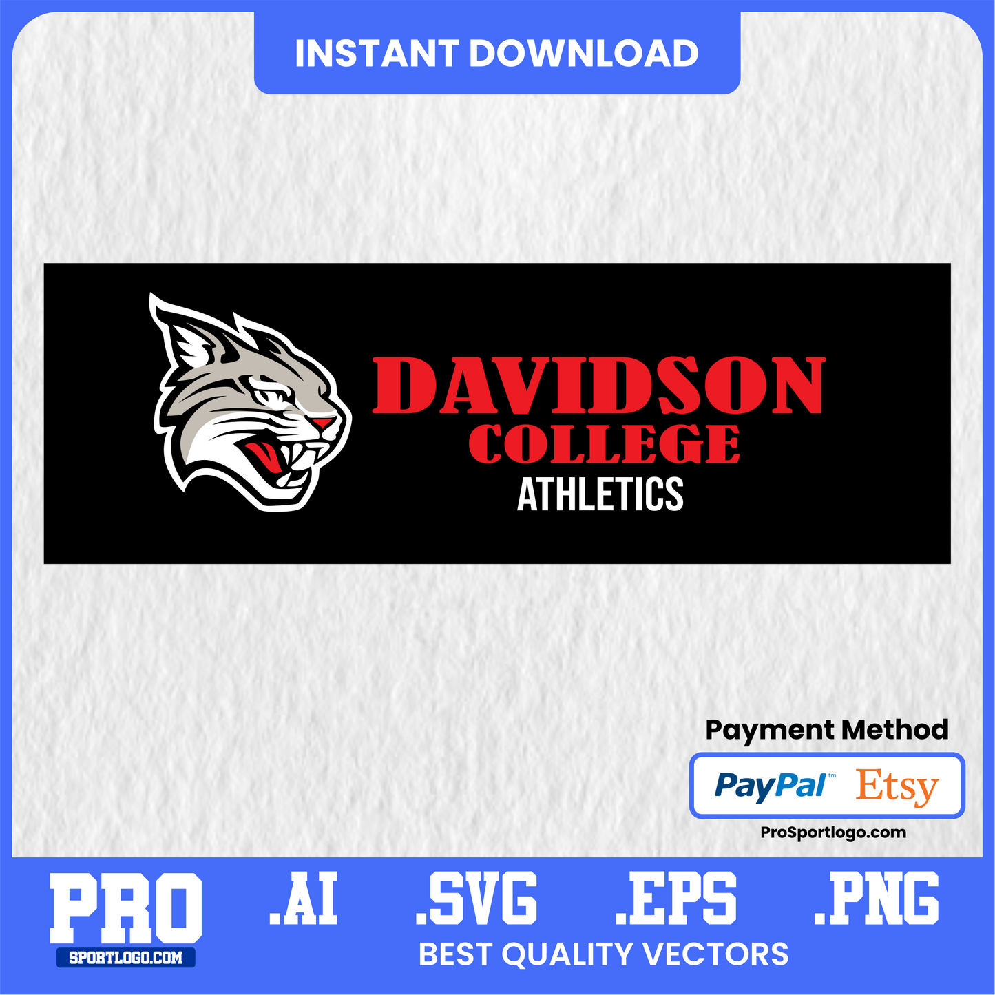 Davidson Wildcats SVG Bundle – NCAA Digital Cut Files for Cricut & Silhouette