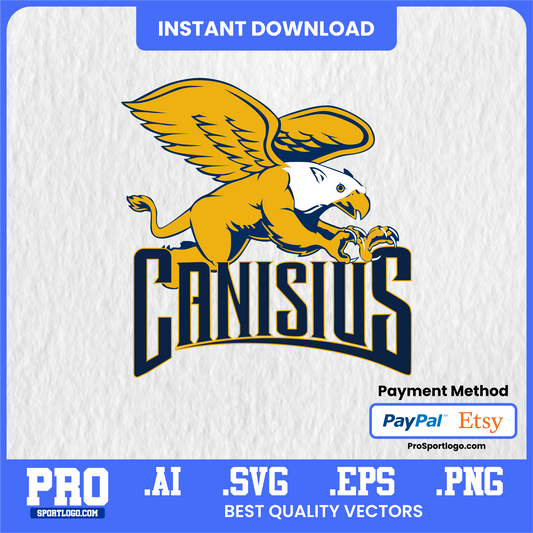 Canisius Golden Griffins Vector File – High-Quality Logo for Custom Use