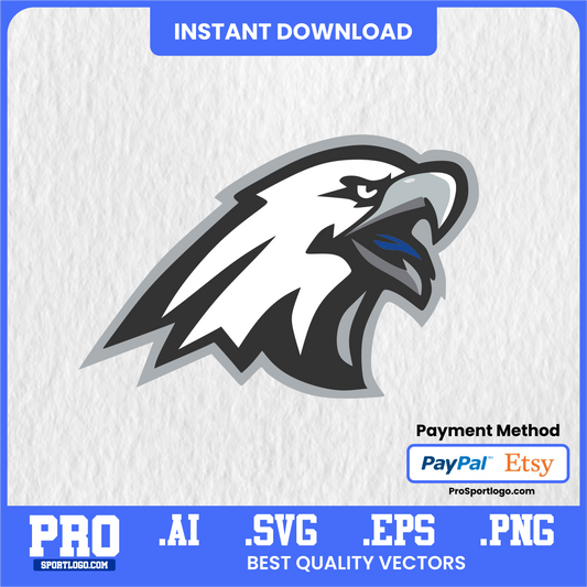 Alice Lloyd Eagles Logo, Vector File, PDF, AI, PNG