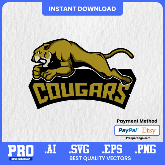 Chatham Cougars Digital Wallpaper – HD College Background for Desktop & Mobile