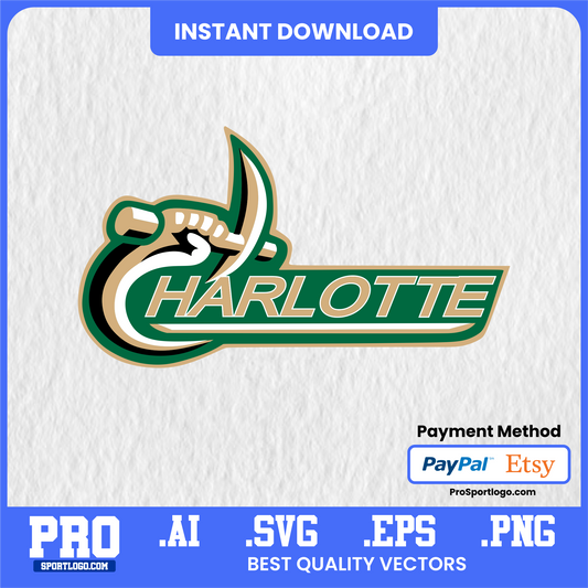 Charlotte 49ers Logo PNG – High‑Res Transparent Download for Fans & Designers