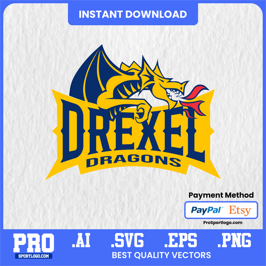 Drexel Dragons Digital Wallpaper – High-Resolution Download for Desktop & Mobile