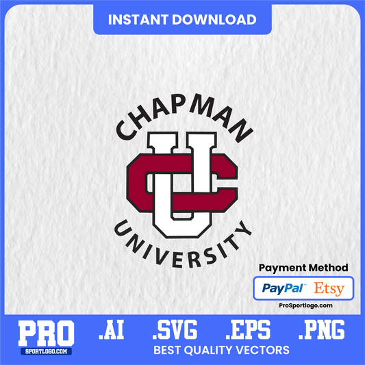 Chapman Panthers PNG – High‑Res Transparent Logo for Merch & Print