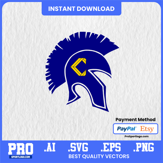 Carolina Christian College Centurions Basketball Mascot SVG – For T‑Shirts & Banners