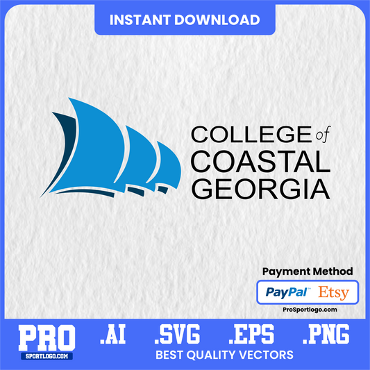 Coastal Georgia Mariners Wall Art – Printable College Team Poster