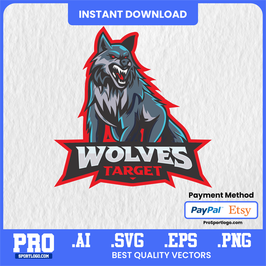 Cheyney Wolves Digital Poster – College Team Spirit Wall Art