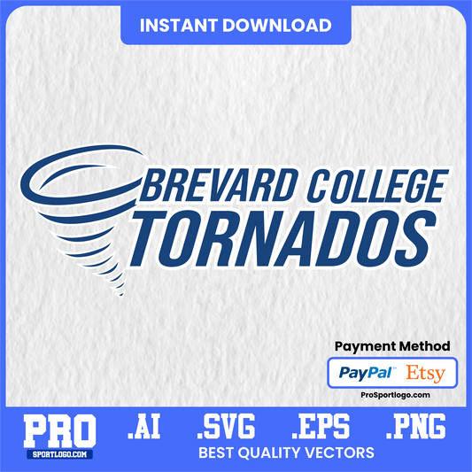 Brevard Tornados Logo, Vector File, PDF, AI, PNG