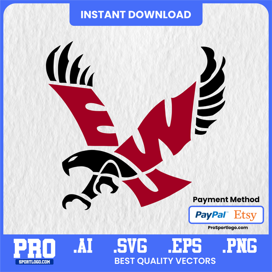 Eastern Washington Eagles Digital Wallpaper – HD Background for Desktop & Mobile