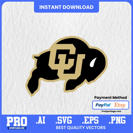 Colorado Buffaloes SVG Bundle – NCAA College Team Cricut Files