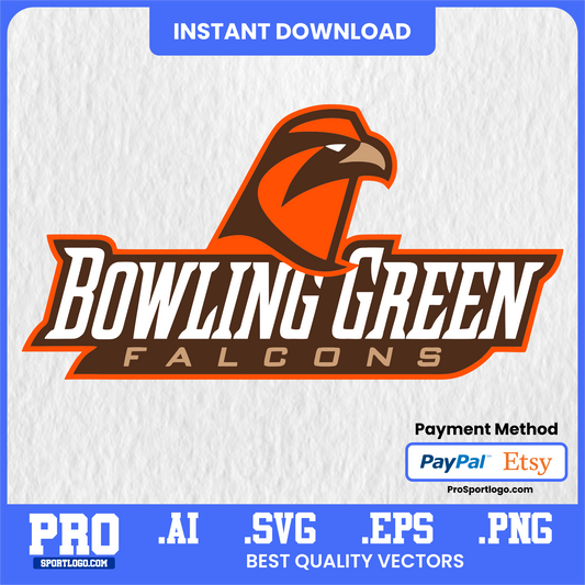 Bowling Green Falcons Logo, Vector File, PDF, AI, PNG