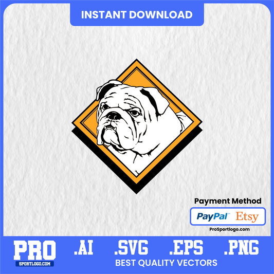 Bryant Bulldogs Logo, Vector File, PDF, AI, PNG