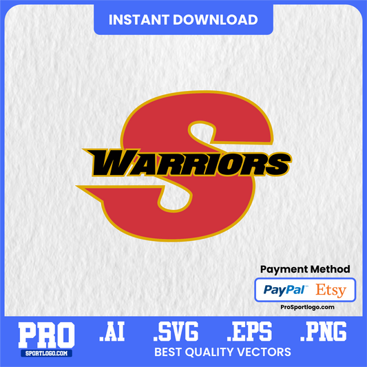 Cal State Stanislaus Warriors Logo, Vector File, PDF, AI, PNG