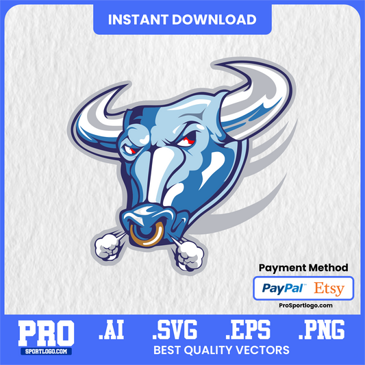 Buffalo Bulls Logo, Vector File, PDF, AI, PNG