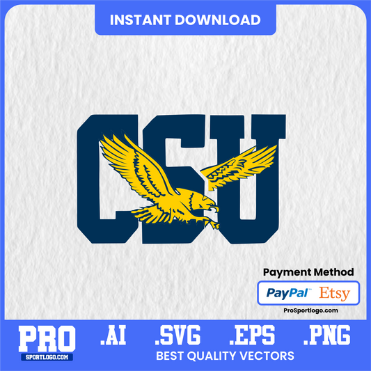Coppin State Eagles SVG Bundle – NCAA Vector Files for Cricut & Silhouette Crafts