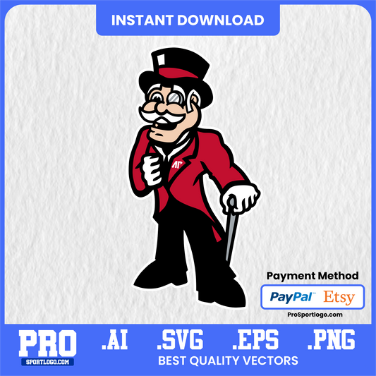 Austin Peay Governors Logo, Vector File, PDF, AI, PNG