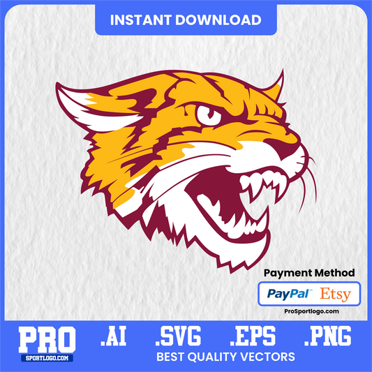 Bethune-Cookman Wildcats Logo, Vector File, PDF, AI, PNG