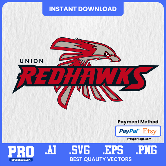Benedictine Mesa Redhawks Logo, Vector File, PDF, AI, PNG