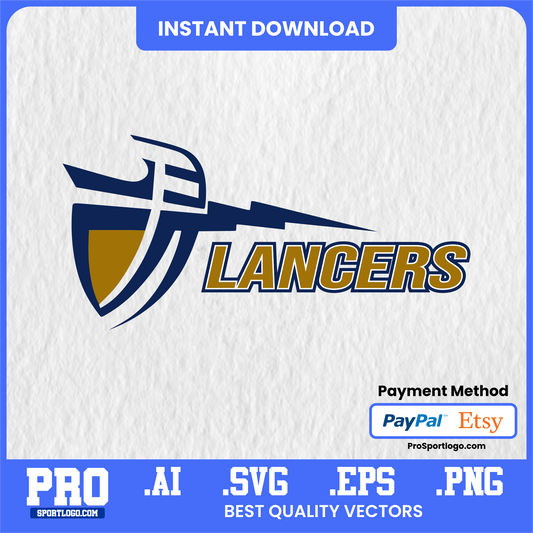 Cal Baptist Lancers Logo, Vector File, PDF, AI, PNG