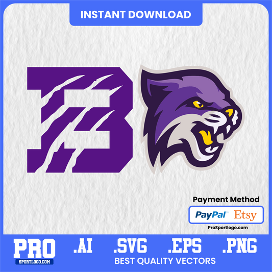 Bethel Wildcats Logo, Vector File, PDF, AI, PNG