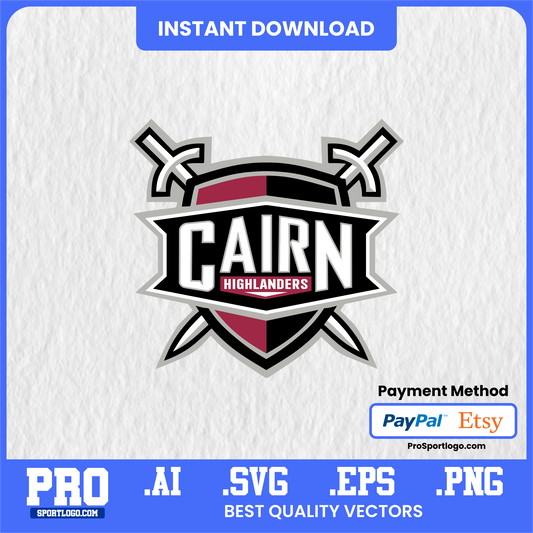 Cairn Highlanders Logo, Vector File, PDF, AI, PNG