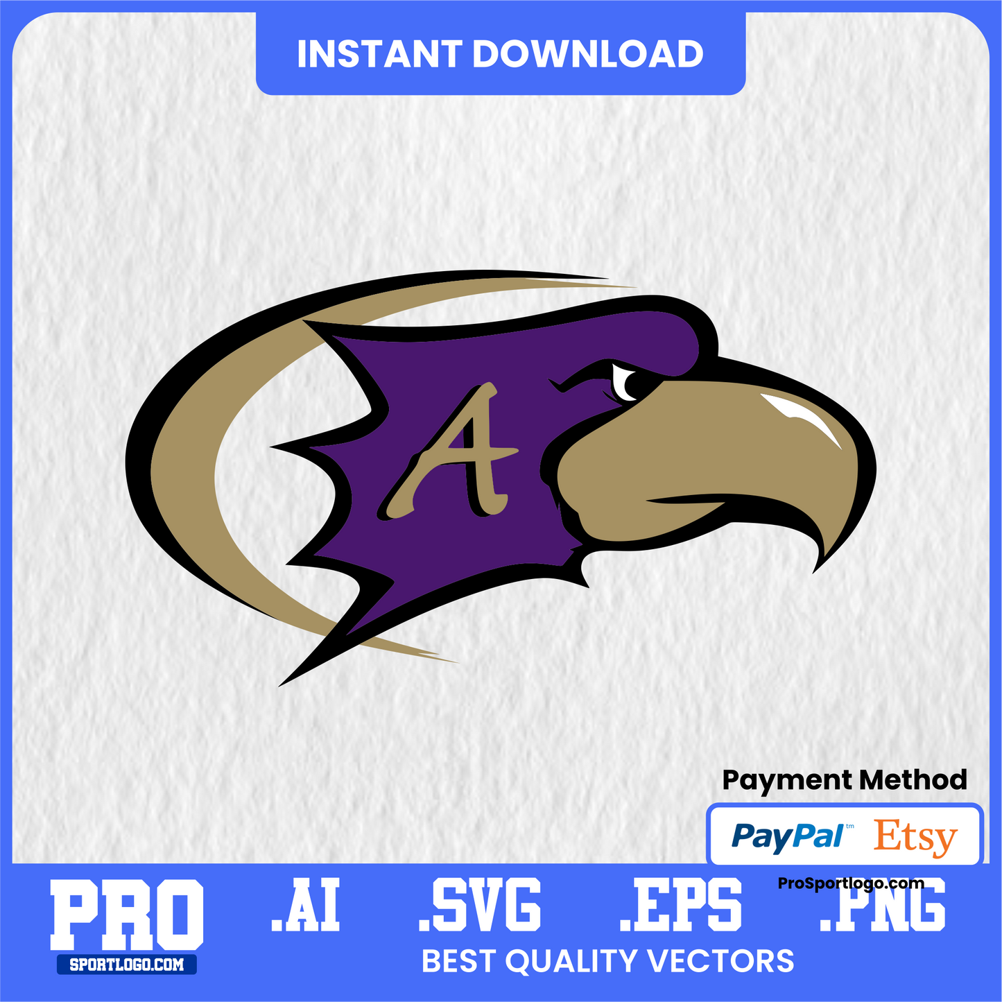 Avila Eagles Logo, Vector File, PDF, AI, PNG