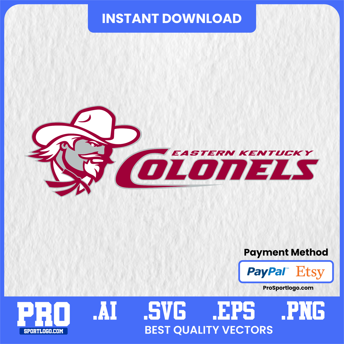 Eastern Kentucky Colonels Digital Wallpaper – Bold HD Background for Any Device