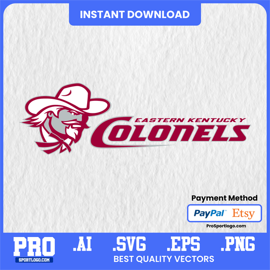Eastern Kentucky Colonels Digital Wallpaper – Bold HD Background for Any Device