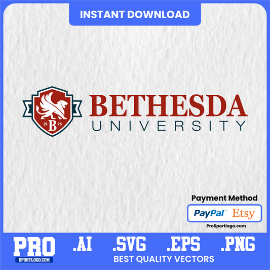 Bethesda Flames Logo, Vector File, PDF, AI, PNG