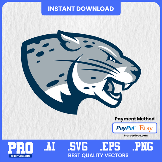 Augusta University Jaguars Logo, Vector File, PDF, AI, PNG