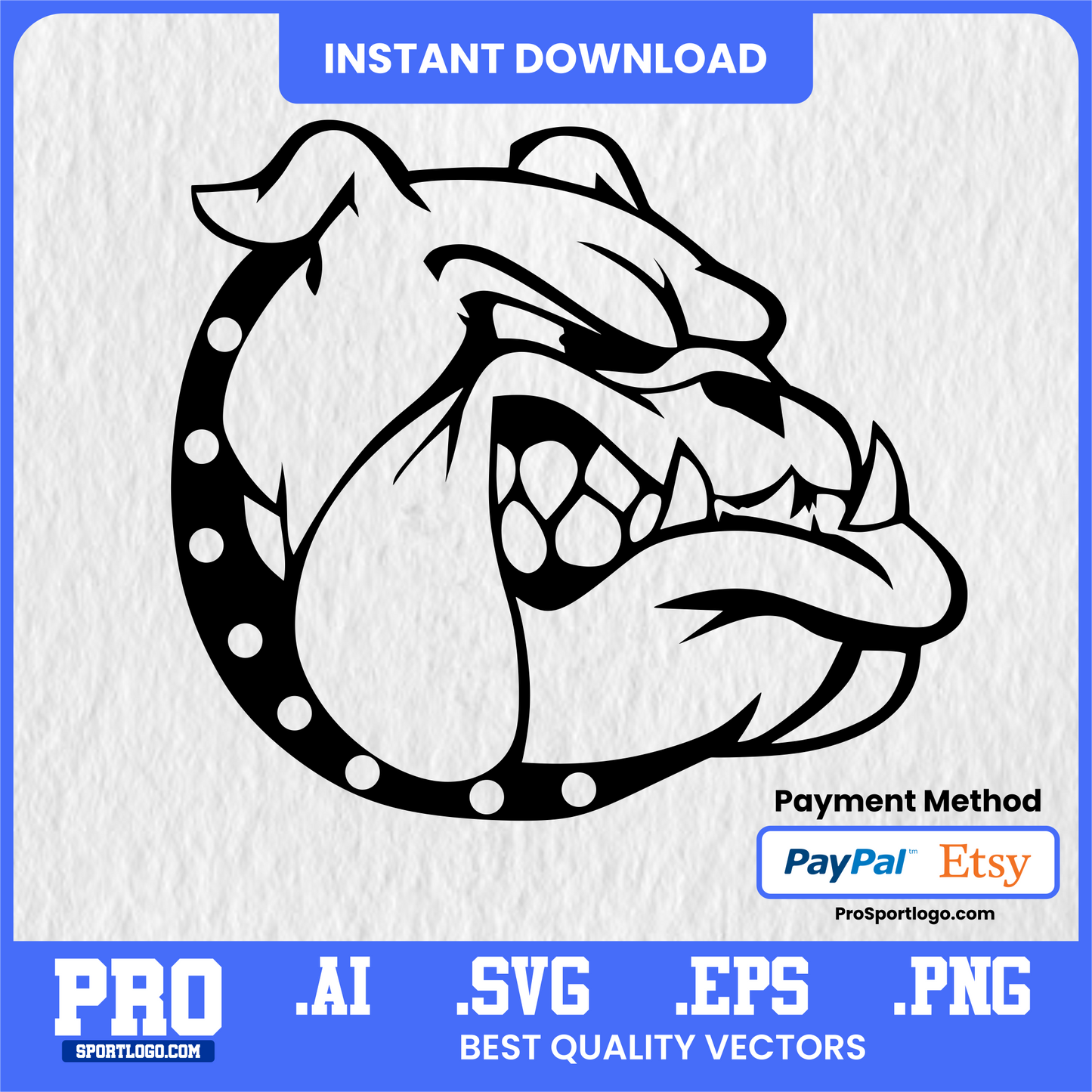 Alabama A&M Bulldogs Logo, Vector File, PDF, AI, PNG