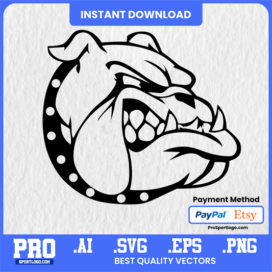 Alabama A&M Bulldogs Logo, Vector File, PDF, AI, PNG