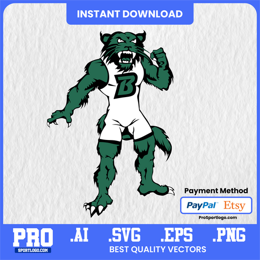 Binghamton Bearcats Logo, Vector File, PDF, AI, PNG