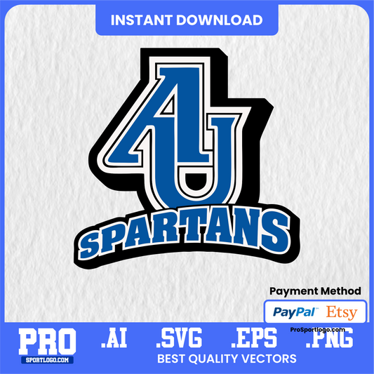 Aurora Spartans Logo, Vector File, PDF, AI, PNG