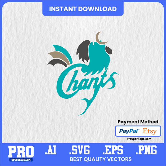 Coastal Carolina Chanticleers Wall Art – Printable College Team Poster