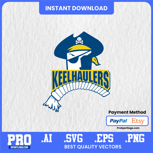 California Maritime Keelhaulers Logo, Vector File, PDF, AI, PNG
