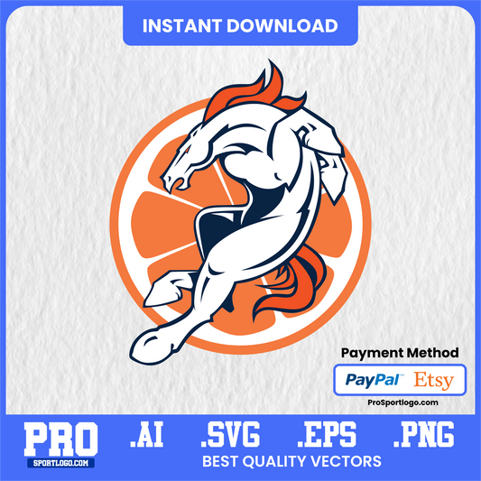 Boise State Broncos Logo, Vector File, PDF, AI, PNG