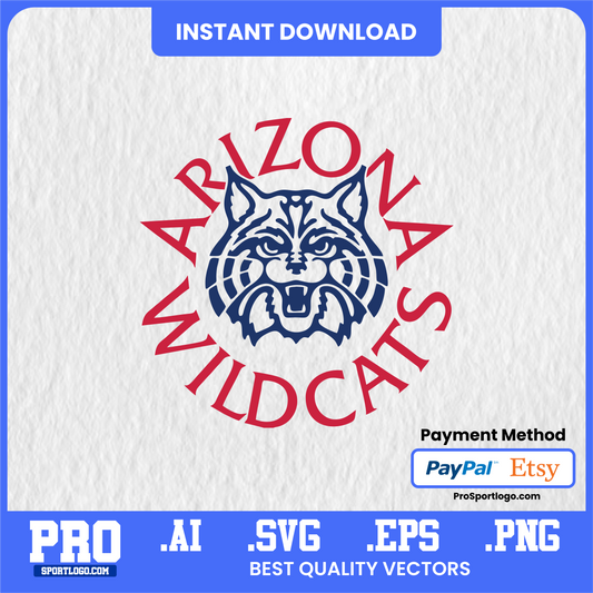 Arizona Wildcats Logo, Vector File, PDF, AI, PNG