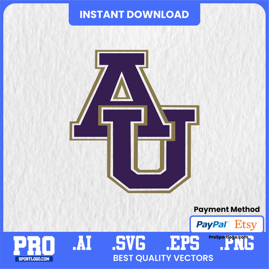 Avila University Eagles Emblem, Digital Download, PDF, AI, PNG