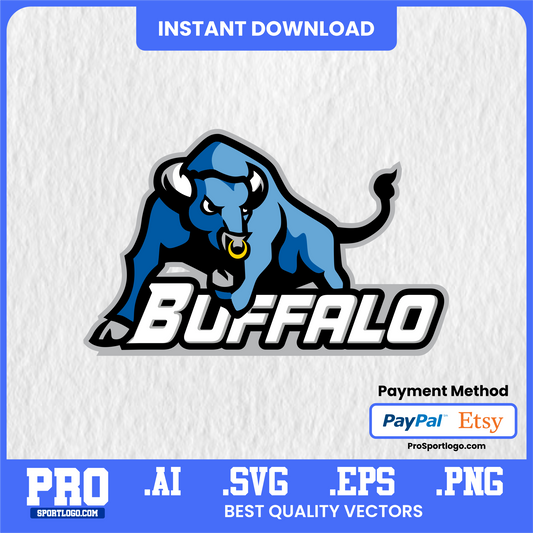 University at Buffalo Emblem, High‑Resolution Digital Design, PDF, AI, PNG