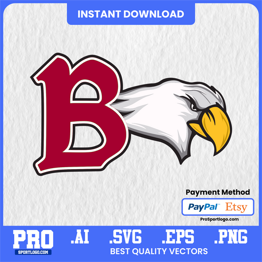 Benedictine University Emblem, High-Resolution Digital Design, PDF, AI, PNG