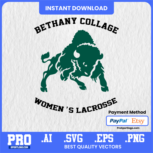 Bethany College Emblem, High-Resolution Digital Design, PDF, AI, PNG